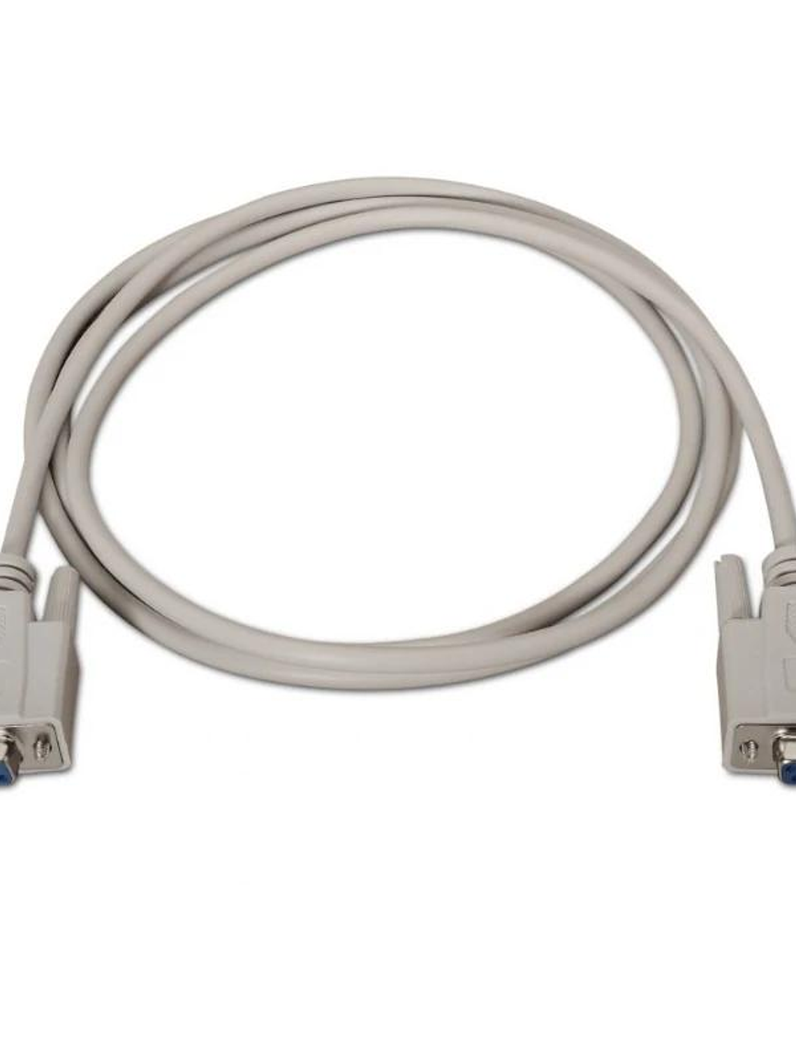 Aisens Cable Serie Null Modem DB9/H-DB9/H 1.8m 2