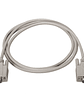 Aisens Cable Serie Null Modem DB9/H-DB9/H 1.8m - Miniatura 2