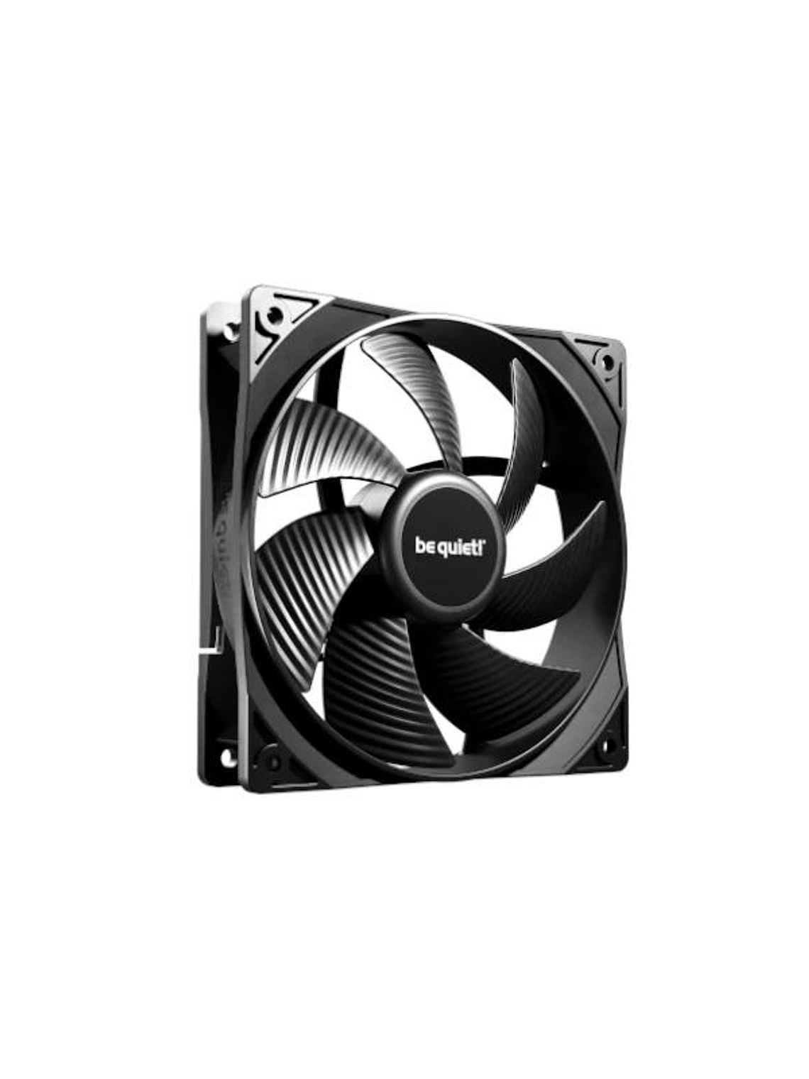 be quiet! Ventilador Pure Wings 3 120mm 12 cm Negr 1