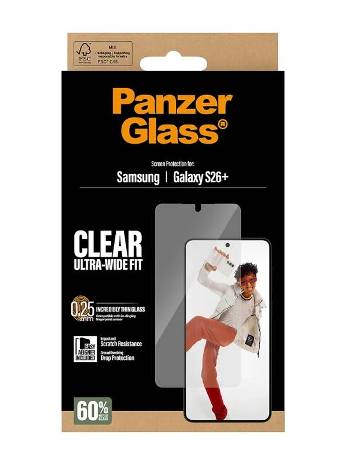 PanzerGlass Screen Protector Samsung S26 Plus 3