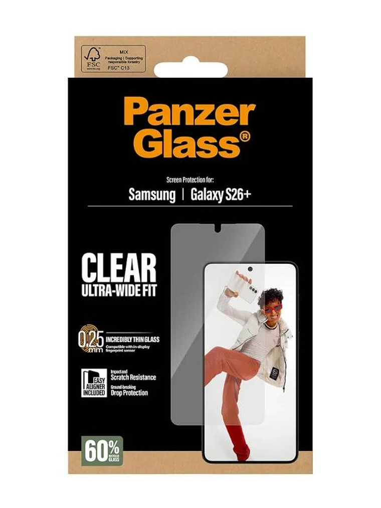 PanzerGlass Screen Protector Samsung S26 Plus 3