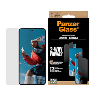 PanzerGlass Privacy Screen Pr. Samsung S26