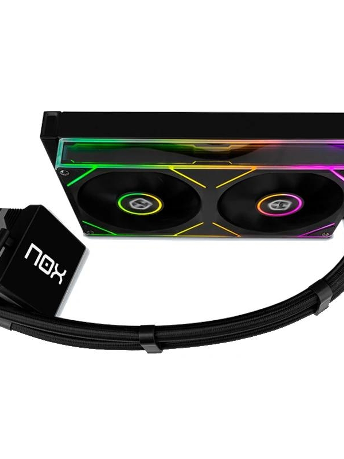 NOX HUMMER Kit RL M-240 LCD Mag ARGB Negro 1