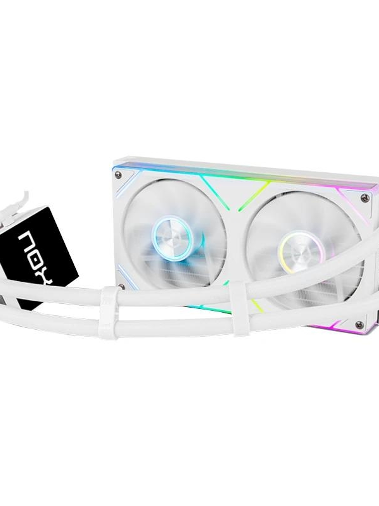 NOX HUMMER Kit RL M-240 LCD Mag. ARGB Blanco 1