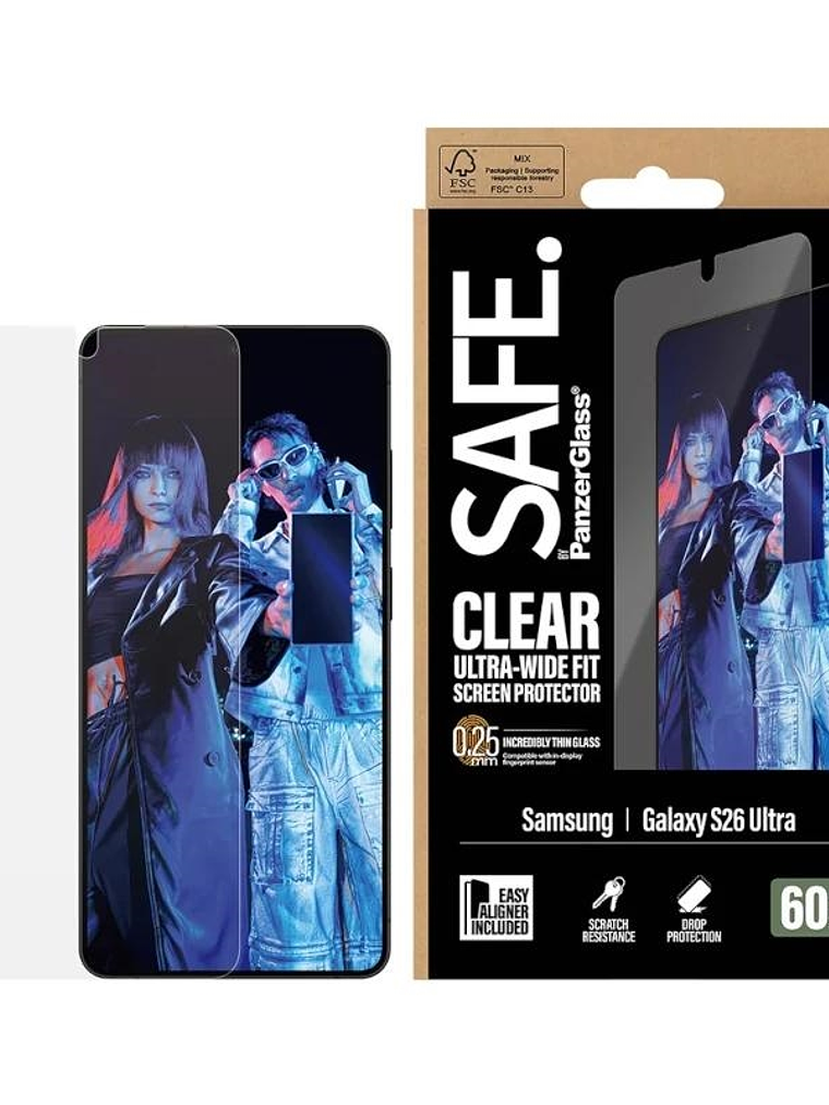SAFE by PanzerGlass Protector Samsung S26 Ultra 1