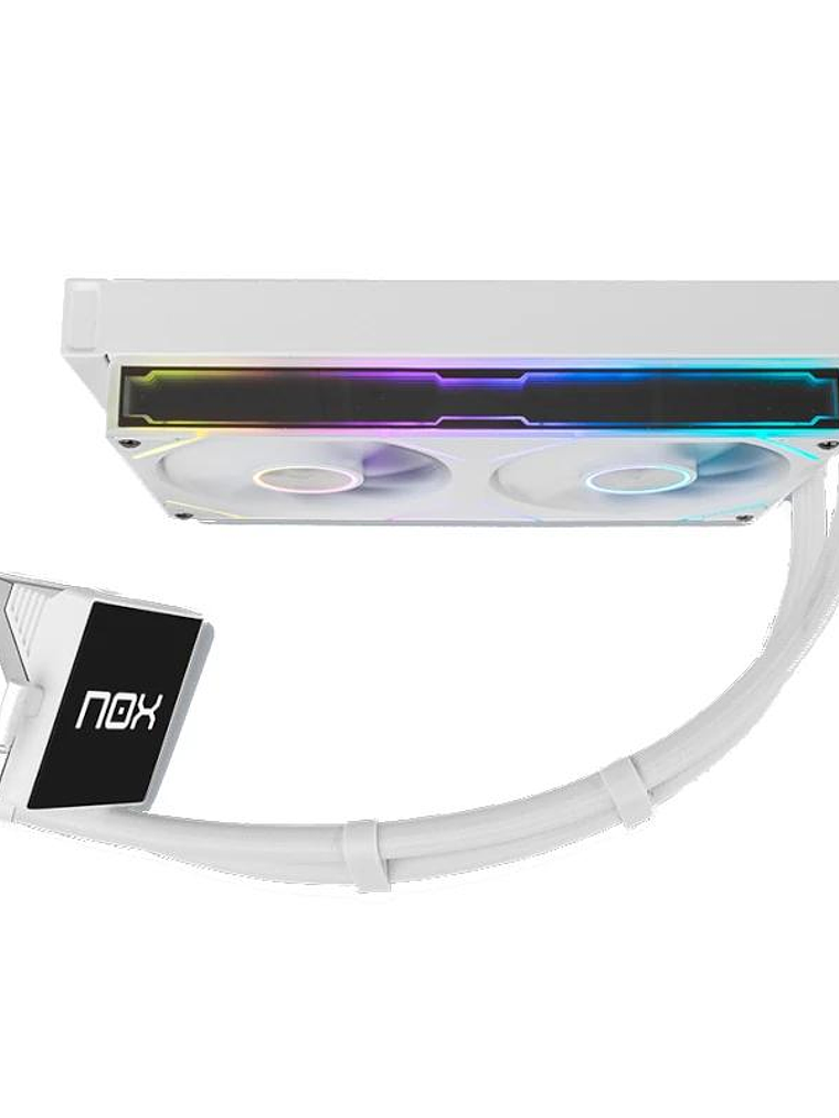 NOX HUMMER Kit RL M-240 LCD Mag. ARGB Blanco 3