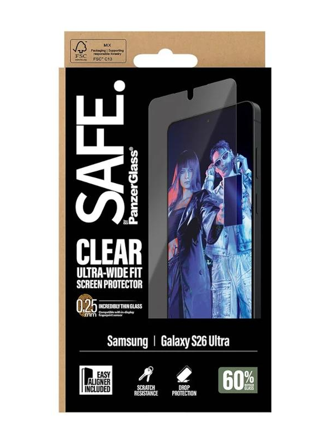 SAFE by PanzerGlass Protector Samsung S26 Ultra 2