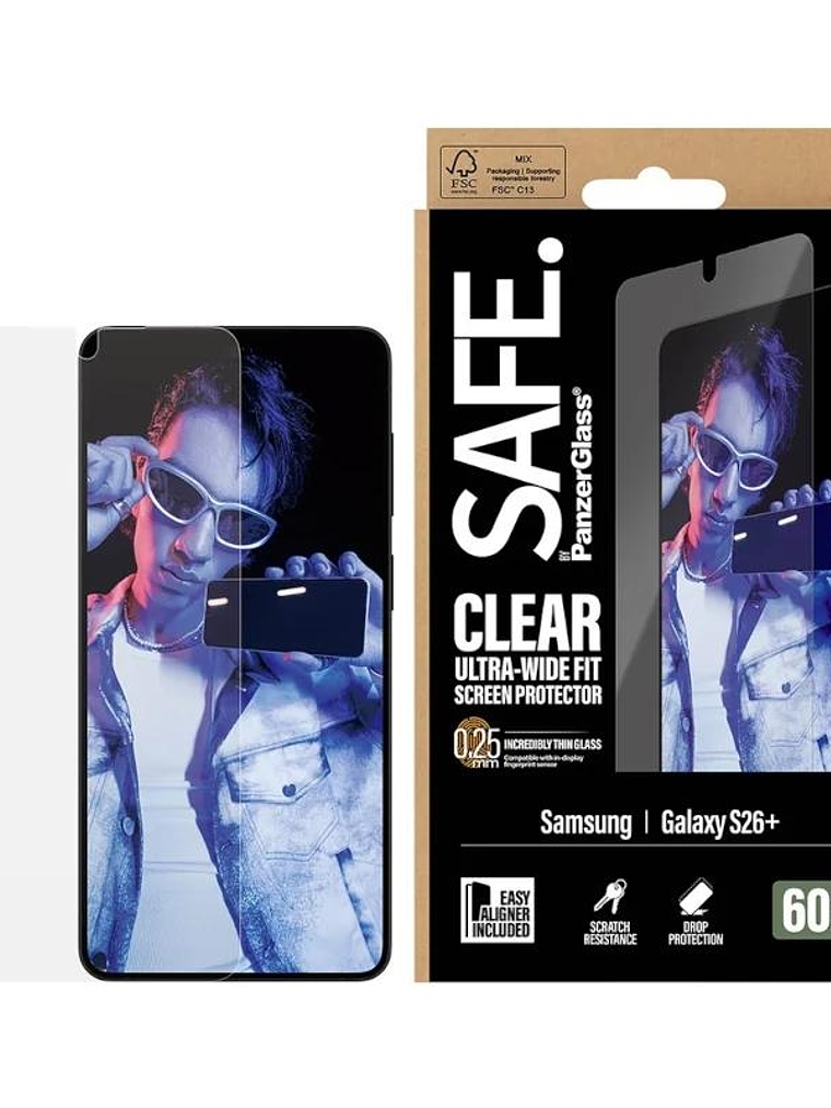 SAFE by PanzerGlass Protector Samsung S26 Plus 1