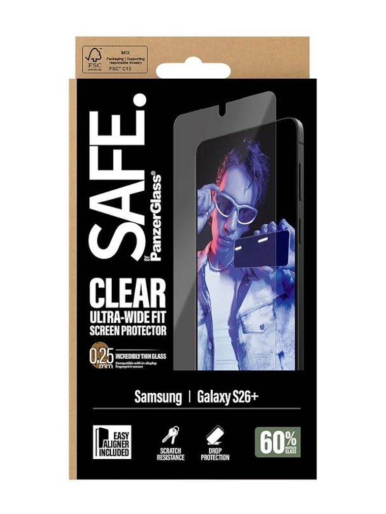 SAFE by PanzerGlass Protector Samsung S26 Plus 2