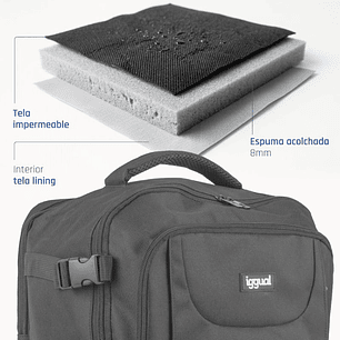 iggual Mochila portátil 15.6