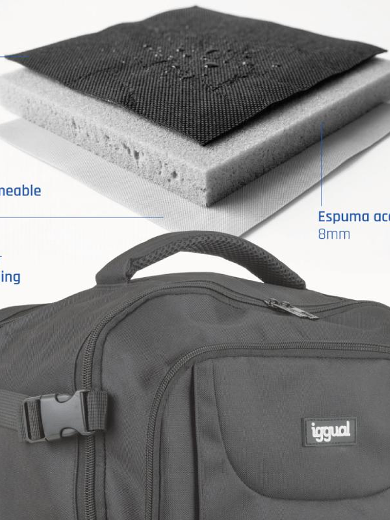 iggual Mochila portátil 15.6