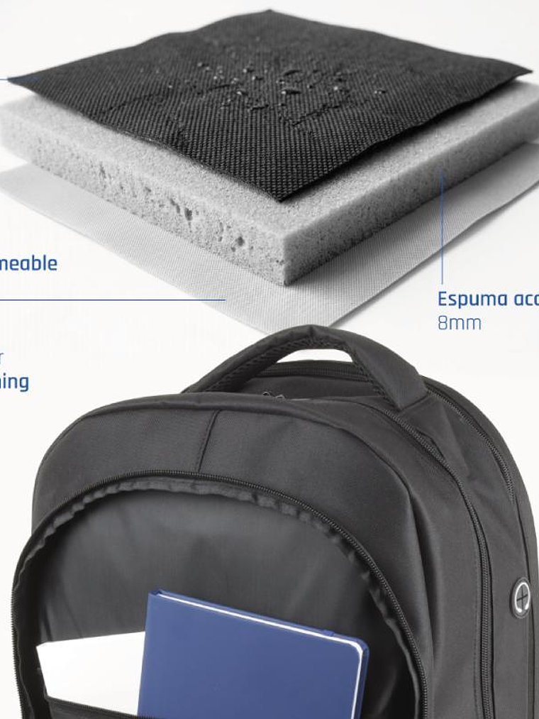 iggual Mochila portátil 15.6