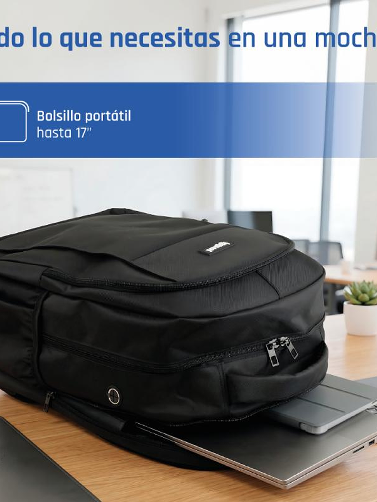 iggual Mochila portátil 15.6