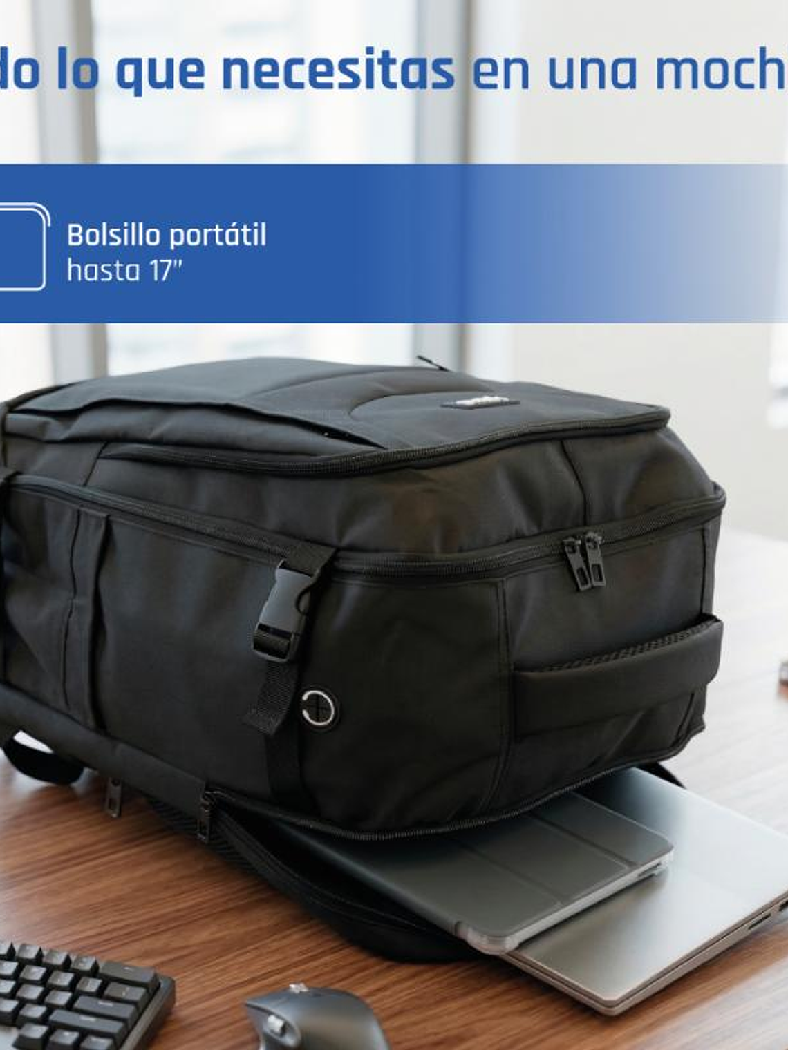 iggual Mochila portátil 15.6