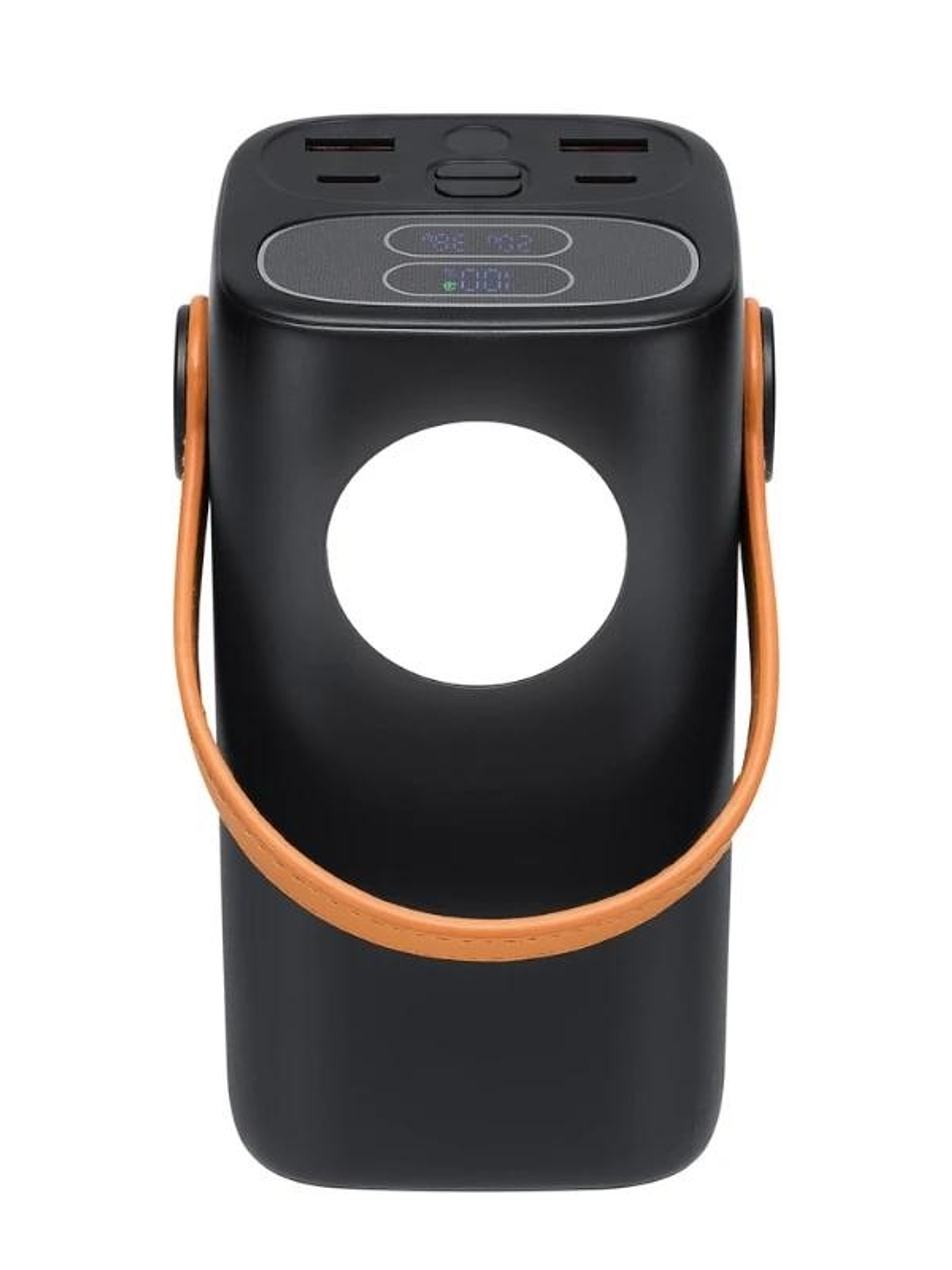 RIVACASE VA1085 powerbank 40000mAh con Luz 1