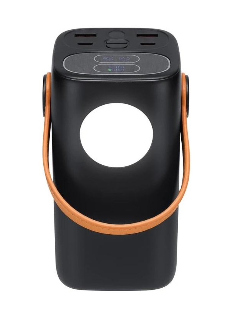 RIVACASE VA1085 powerbank 40000mAh con Luz 1