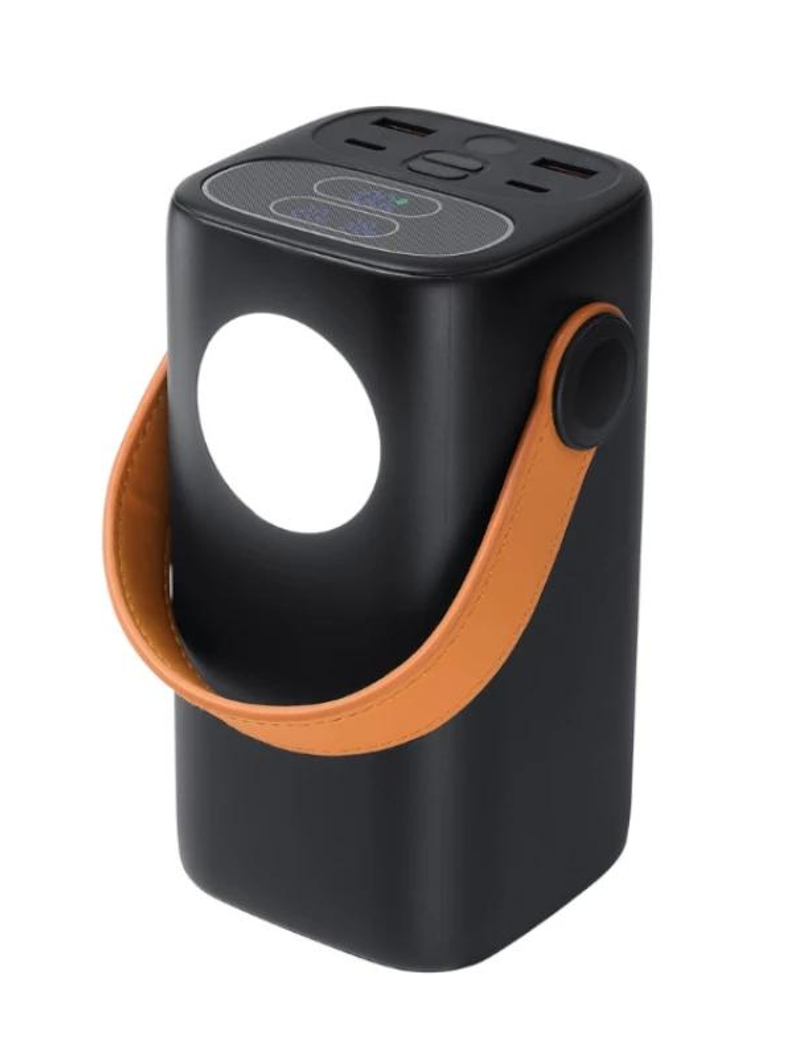 RIVACASE VA1085 powerbank 40000mAh con Luz 2