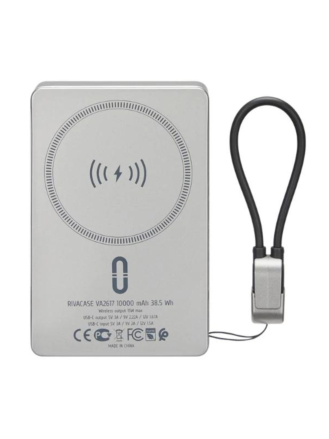 RIVACASE VA2617 powerbank 10000mAh Magsafe 15W 4