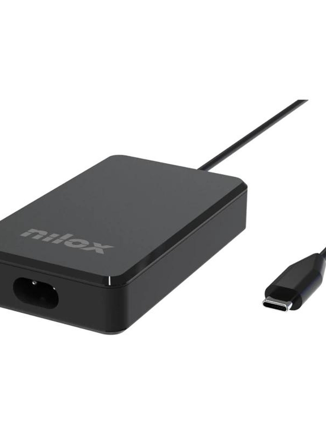NILOX Alimentador gan usb-c para portátil - 65w 1