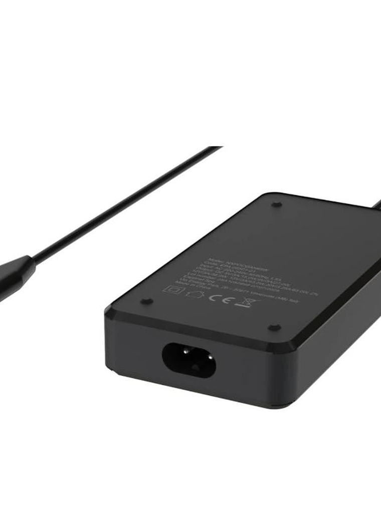 NILOX Alimentador gan usb-c para portátil - 65w 3