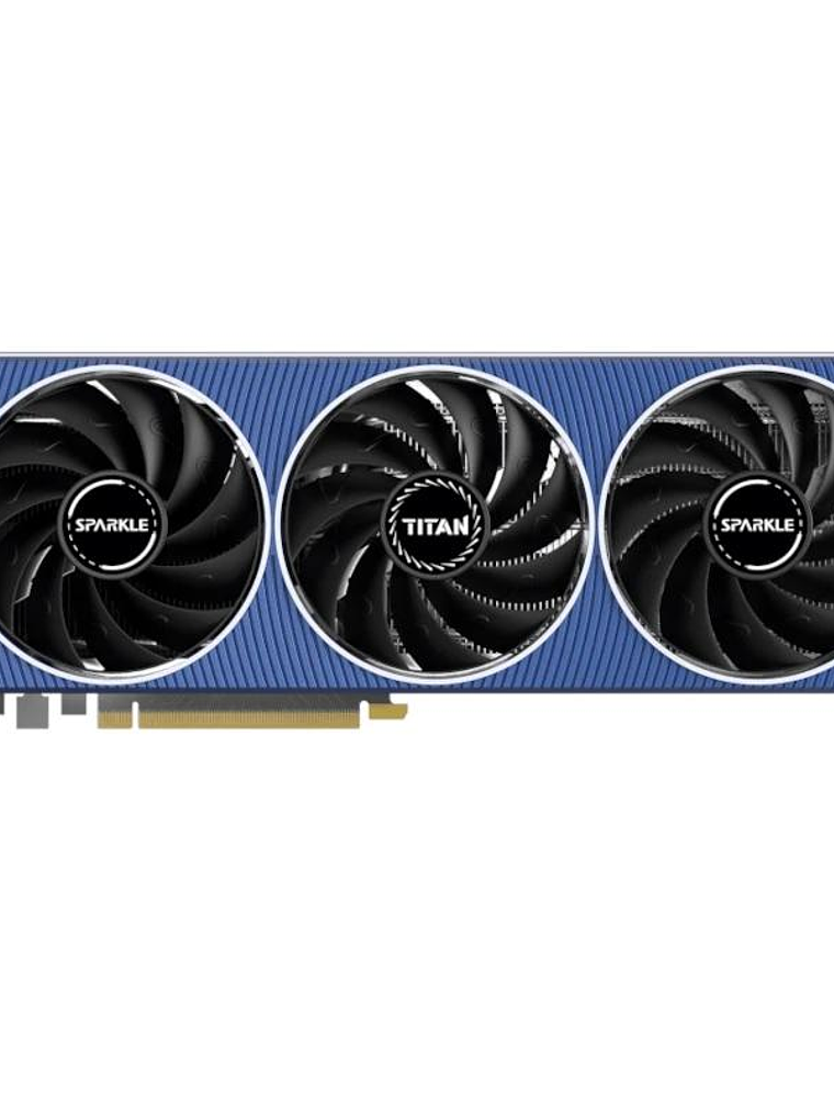 SPARKLE VGA INTEL A750 TITAN OC Edition, 8GB GDDR6 2
