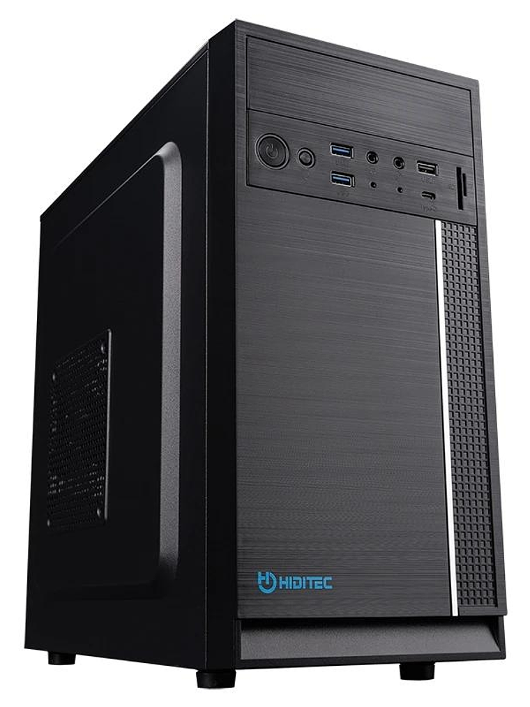 Hiditec Caja Micro Atx Q5 PRO USB 3.1 TYPE-C + PSU 1