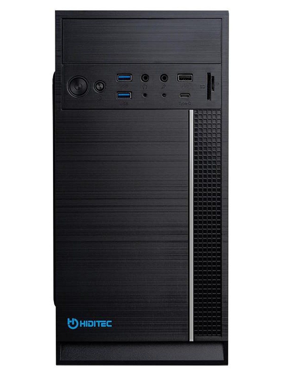Hiditec Caja Micro Atx Q5 PRO USB 3.1 TYPE-C + PSU 2