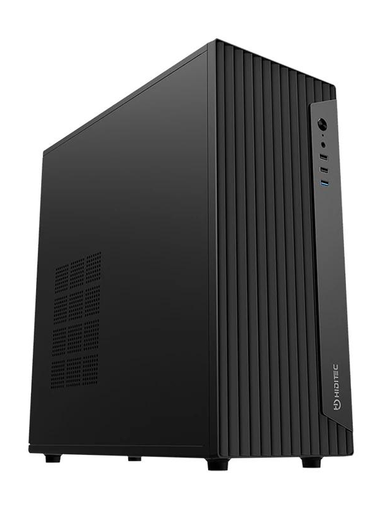 Hiditec Caja Atx BLOK 3.0 + Fuente 500 3