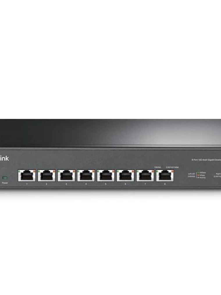 TP-Link TL-SX1008 Switch 8x10G mGb 1U Metal 1