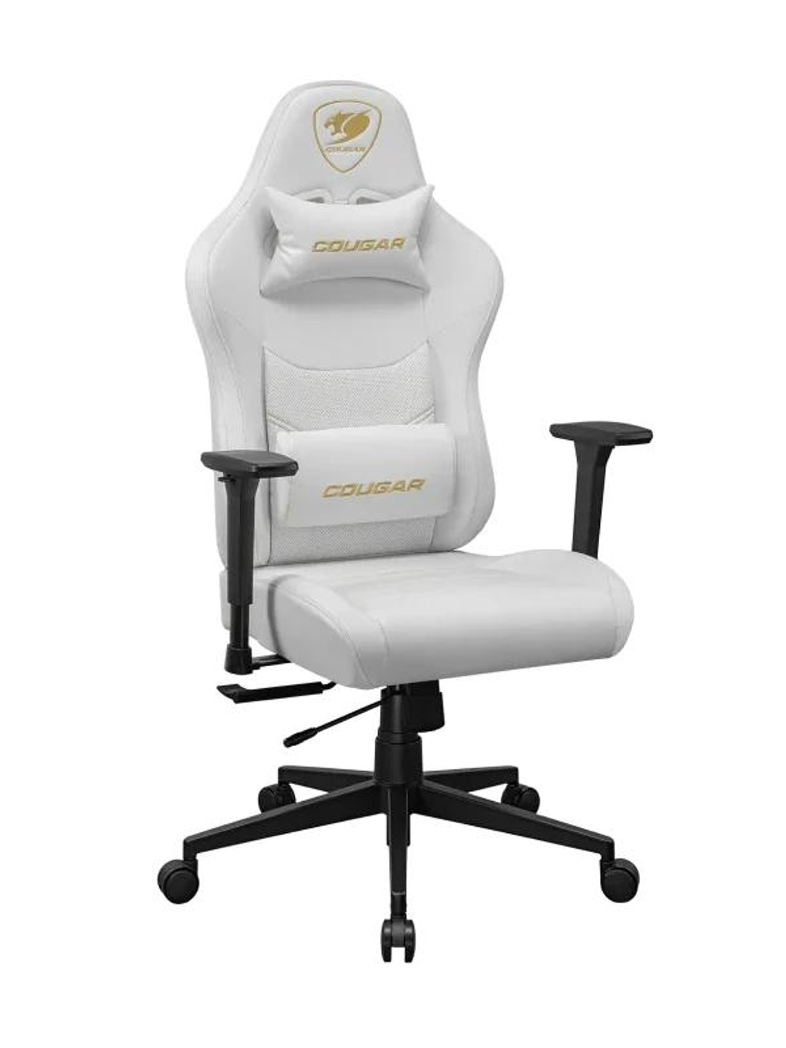 Cougar Silla Gaming Pryme White 2