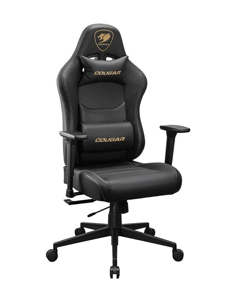 Cougar Silla Gaming Pryme Gold 2