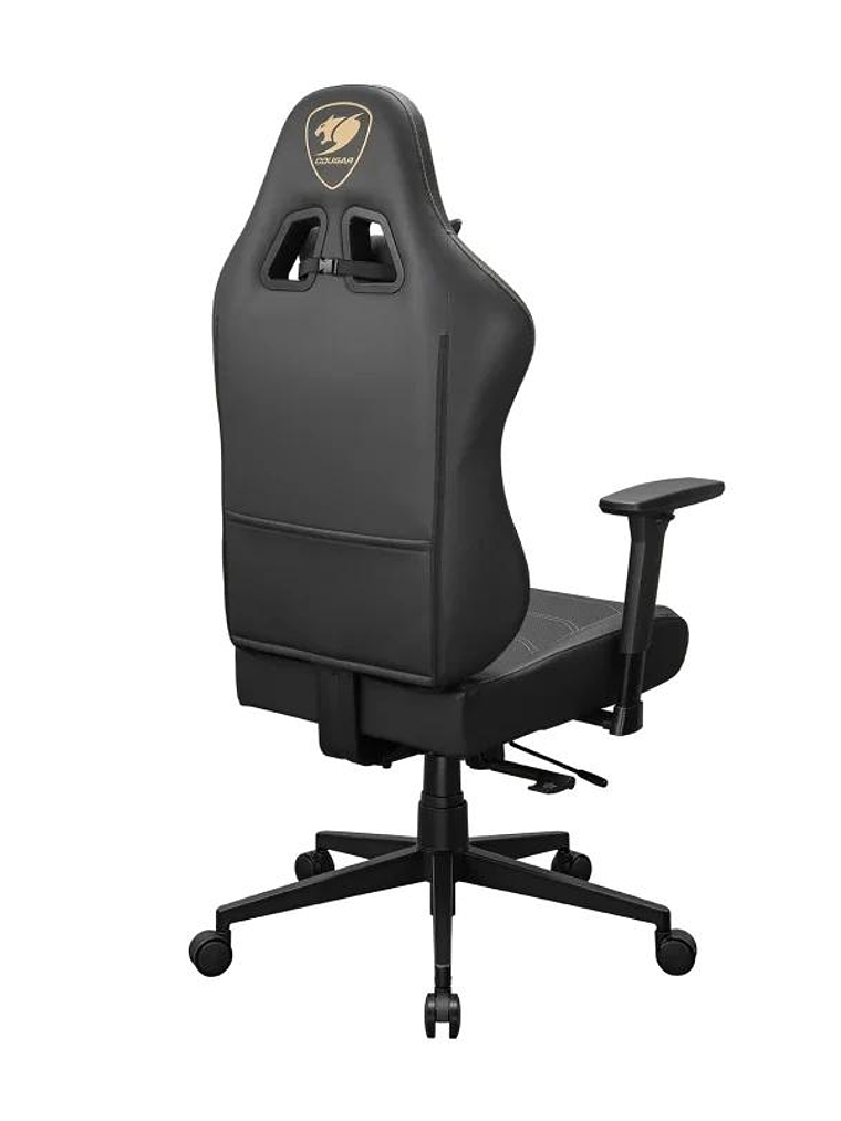 Cougar Silla Gaming Pryme Gold 4