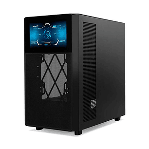 Nox Semitorre HUMMER BIOS pantalla LCD8