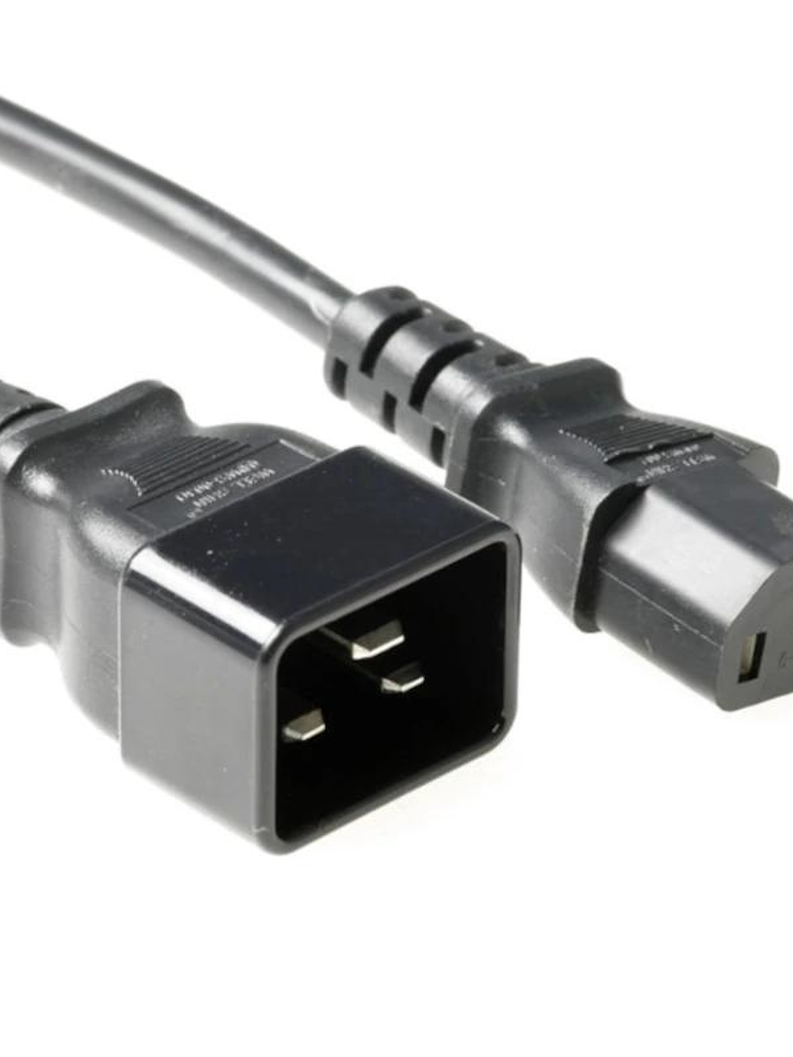 Salicru  Cable salida IEC C13/C20 2m 10A 1