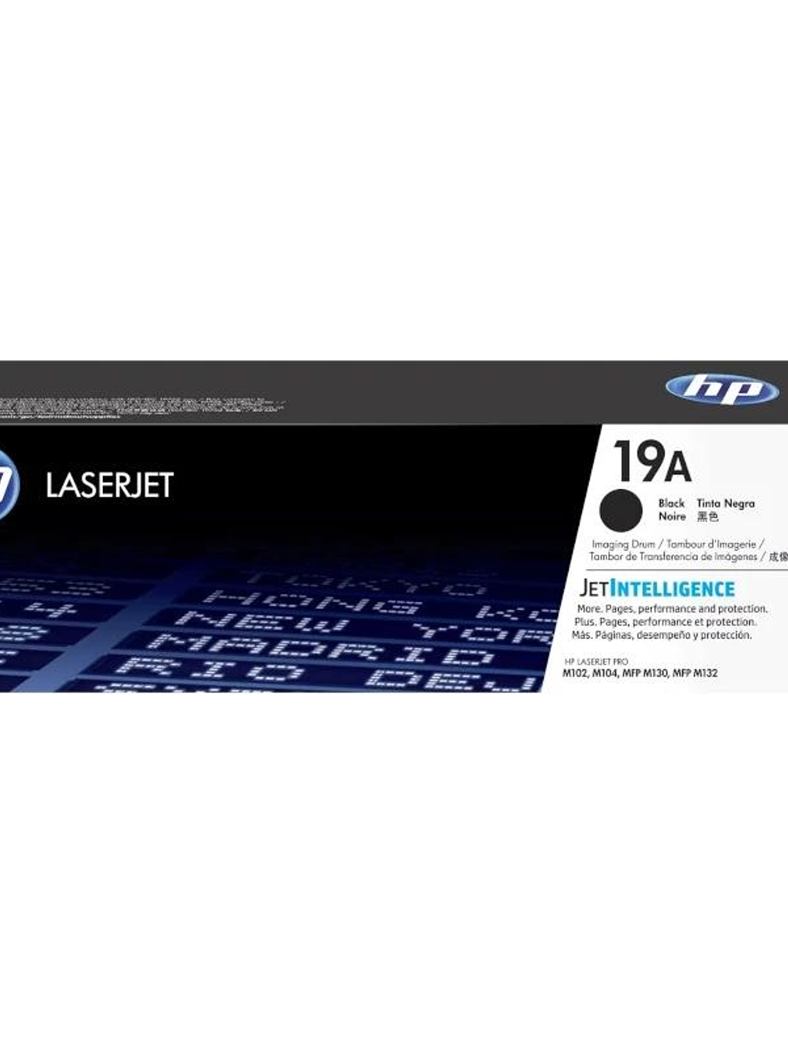 HP Tambor 19A Negro 1