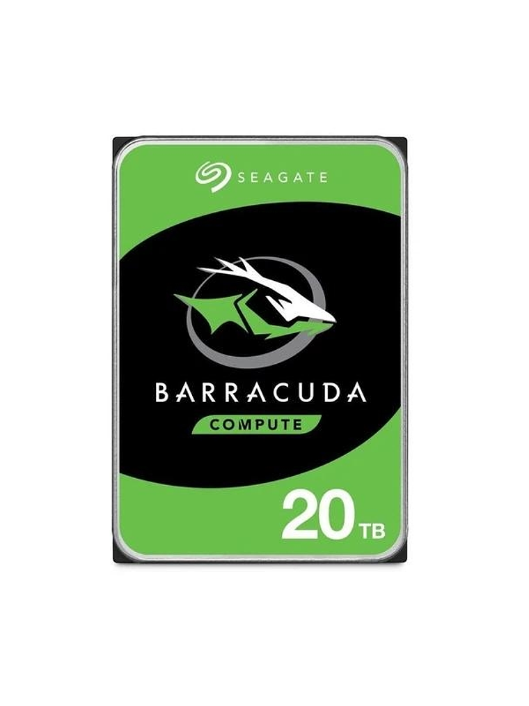 Seagate BarraCuda ST20000DM001 20TB 3.5