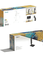 Tooq  DB1471TN-B Soporte Mesa Pantalla 17-32
