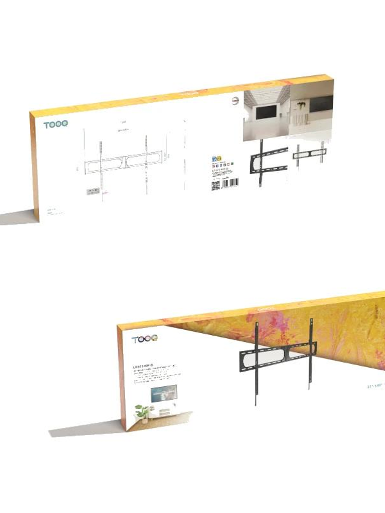 Tooq LP37140F-B Soporte Fijo Pared 37