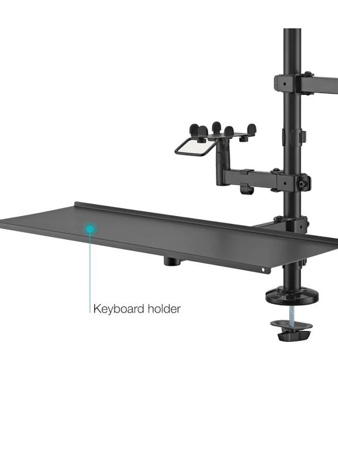 Tooq Soporte Mesa TPV-Impresora-Terminal-Lector 3