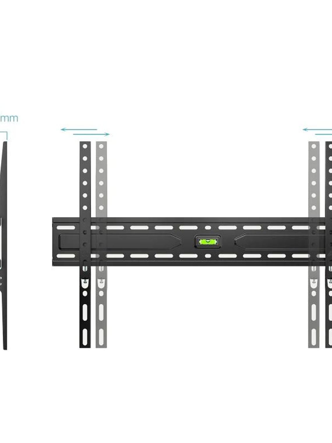 Tooq LP1050F-B Soporte Fijo 37