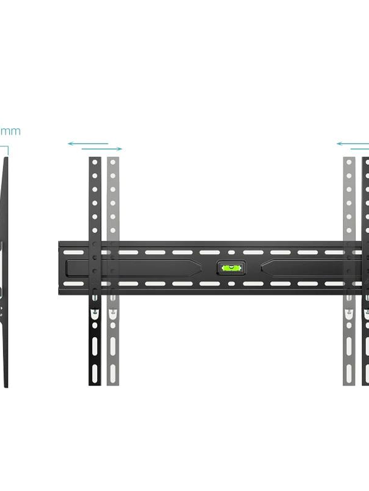 Tooq LP1050F-B Soporte Fijo 37