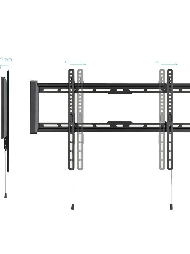 Tooq LP1083F-B Soporte Fijo 32