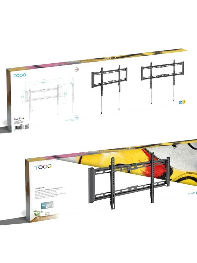 Tooq LP1083F-B Soporte Fijo 32