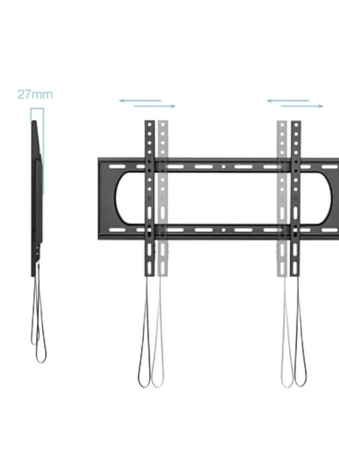 Tooq LP1084F-B Soporte Fijo 32
