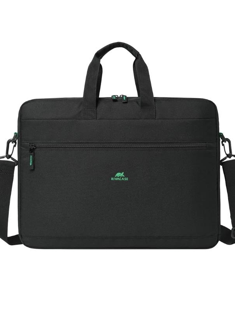 RIVACASE Maletín 5517 Eco Bag Negro 17,3