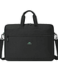 RIVACASE Maletín 5517 Eco Bag Negro 17,3