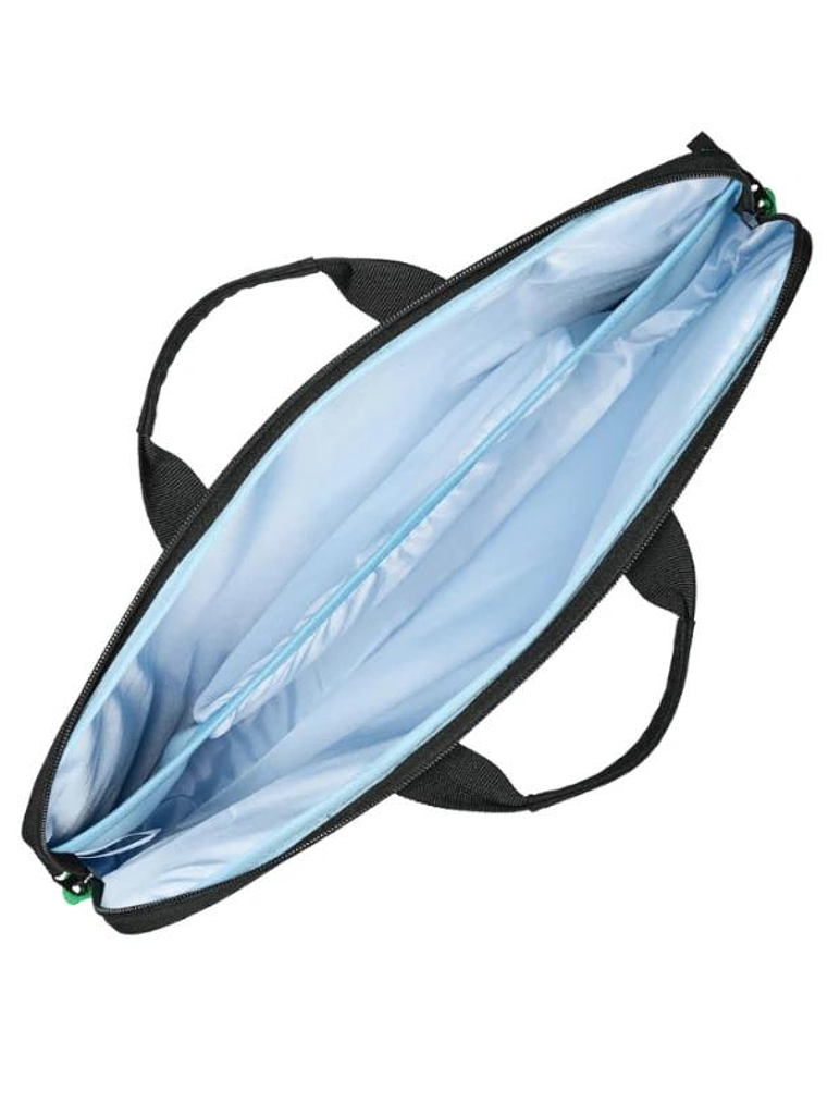 RIVACASE Maletín 5517 Eco Bag Negro 17,3