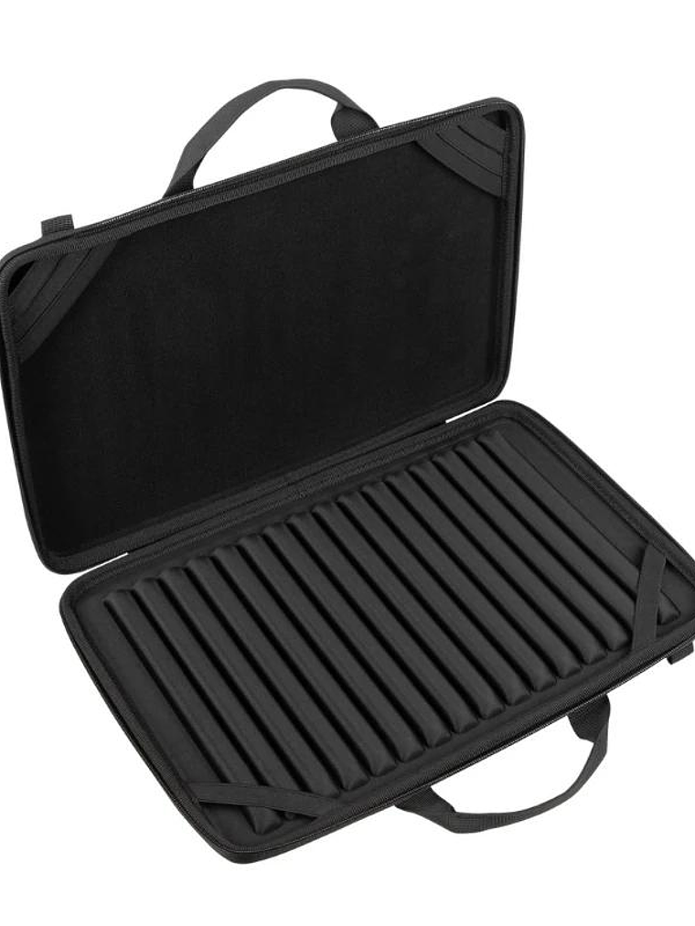 RIVACASE Maletín 5131 Rigido Negro 15.6