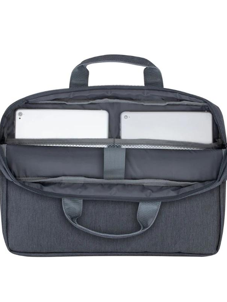 RIVACASE 7532 Dark GreyPrater Maletín 15,6