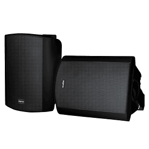 Approx Altavoces Pared Dig.2x30W kit de mont negro